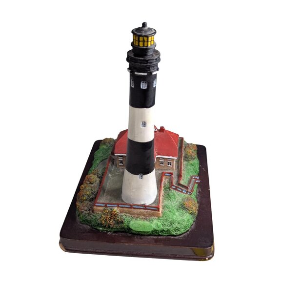 Fire Island Lighthouse Model Figurine By Oneida Studios 1998 Collectible 7.5" Ta - Picture 2 of 7